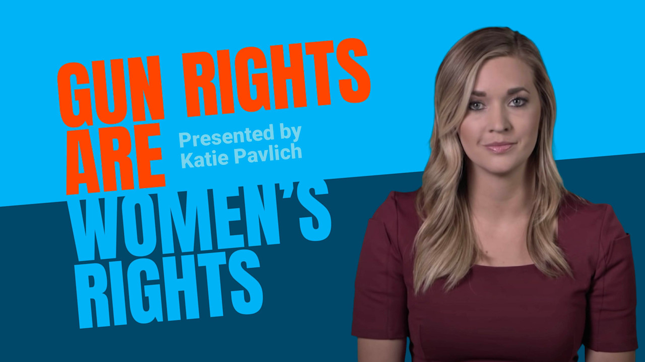 Gun Rights Girl Gun Rights Are Women's Rights | PragerU