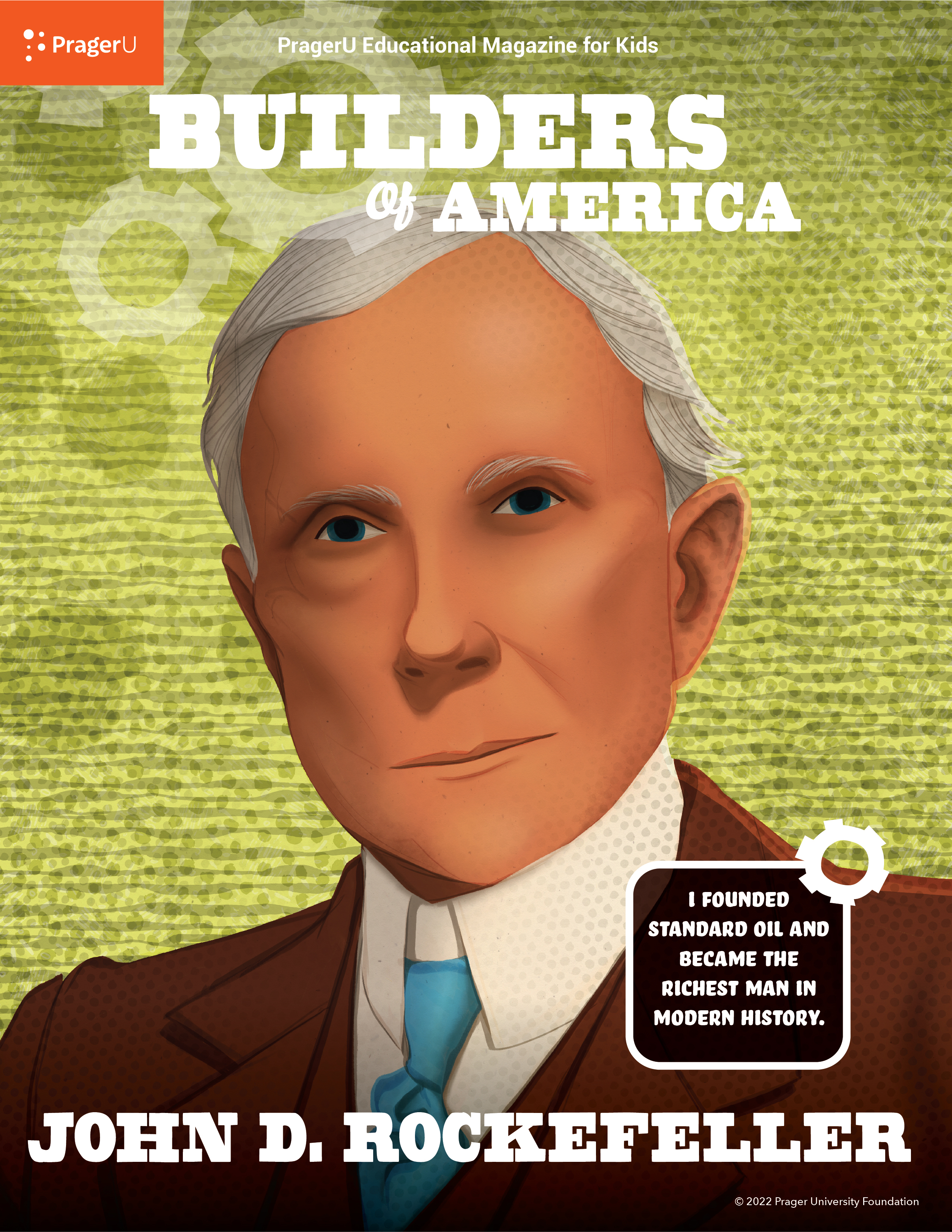 John D. Rockefeller Poster 