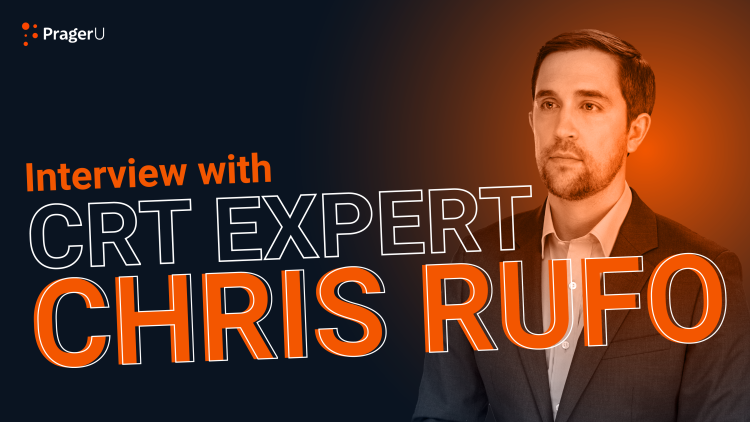 Interview with CRT Expert Chris Rufo