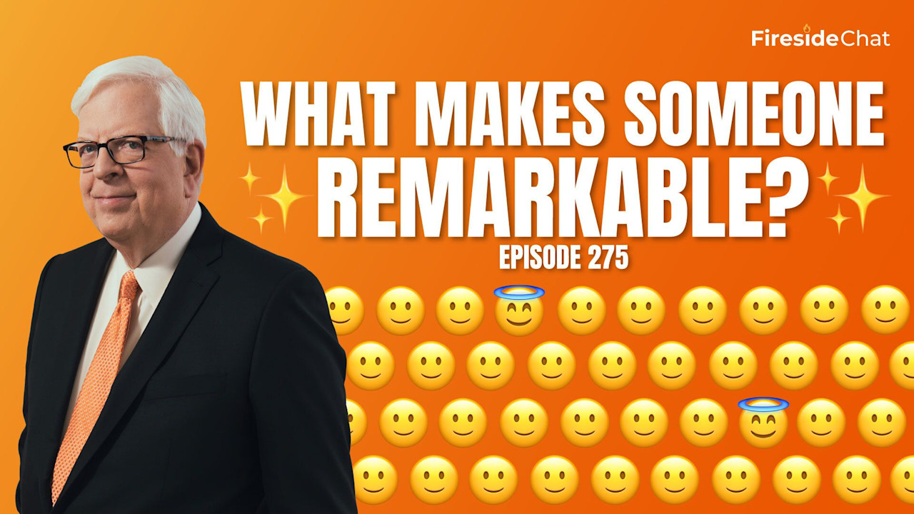 Ep. 275 — What Makes Someone Remarkable? | PragerU