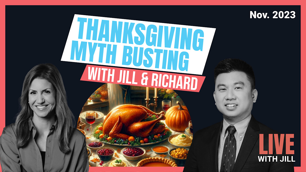 Thanksgiving Myth Busting with Jill and Richard from PragerU Kids | PragerU