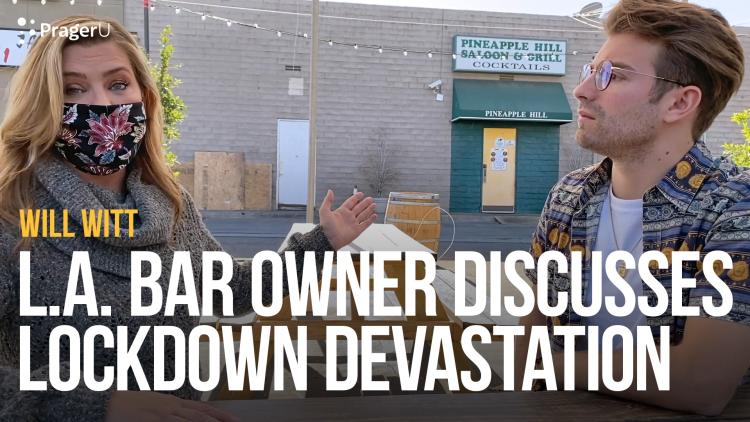Will Witt Interviews Viral Los Angeles Restaurant Owner About Impact of Lockdowns
