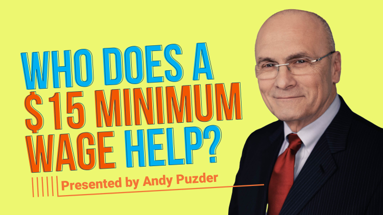 Who Does a $15 Minimum Wage Help?