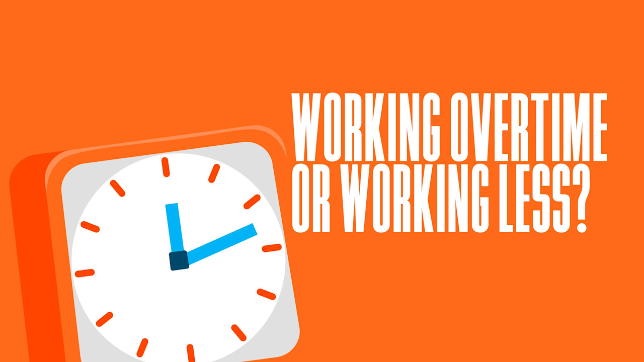 Less Working Days Working Overtime or Working Less? | PragerU