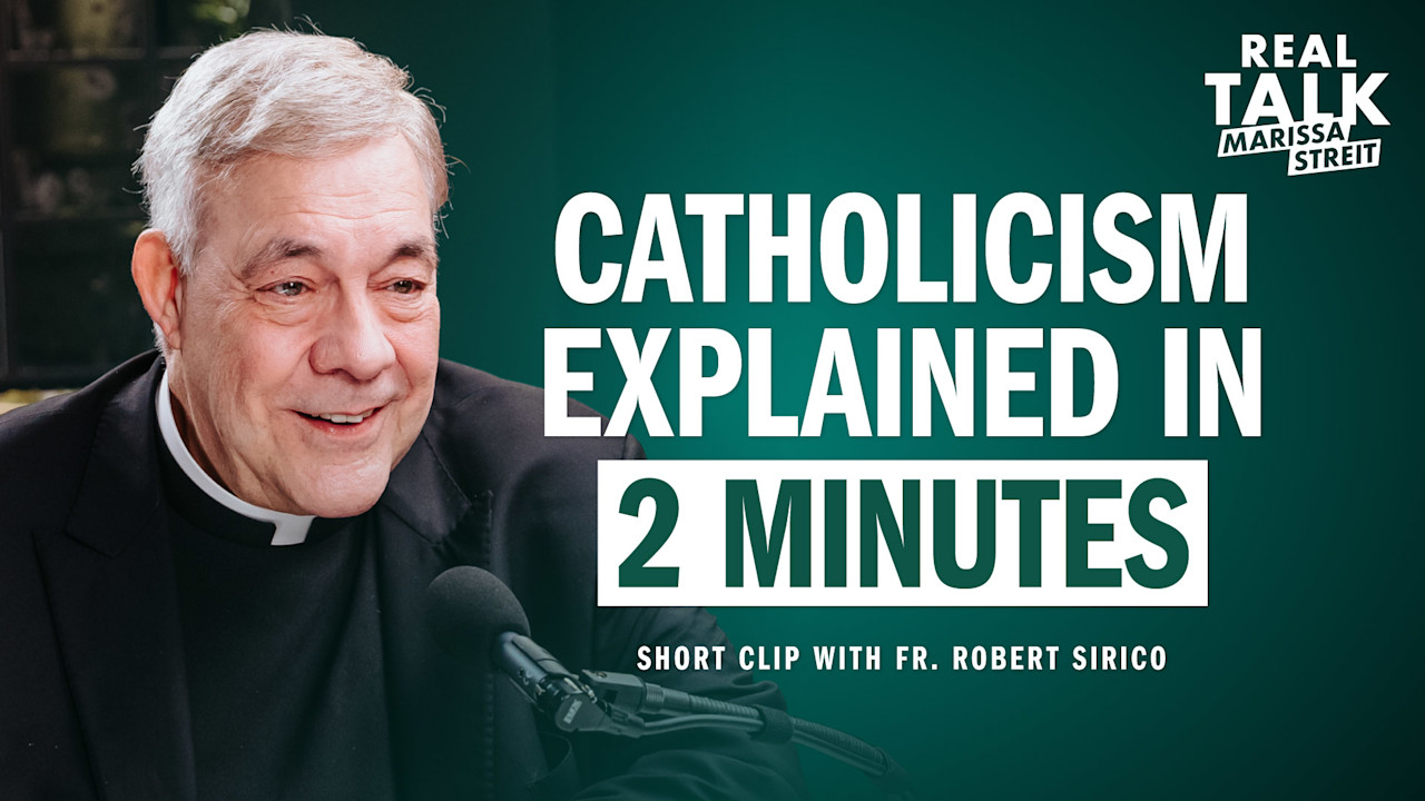 Catholicism Explained in 2 Minutes | PragerU