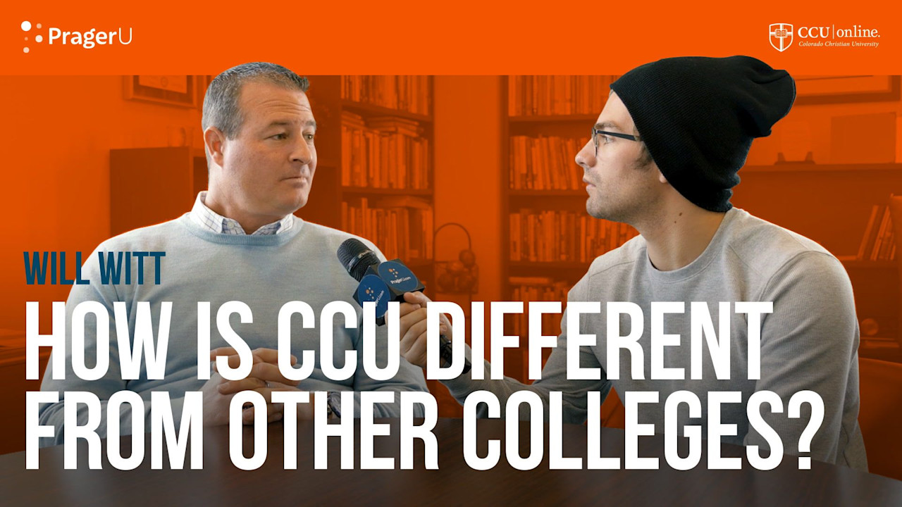 Ccu Explained How Is CCU Different From Other Colleges? | PragerU
