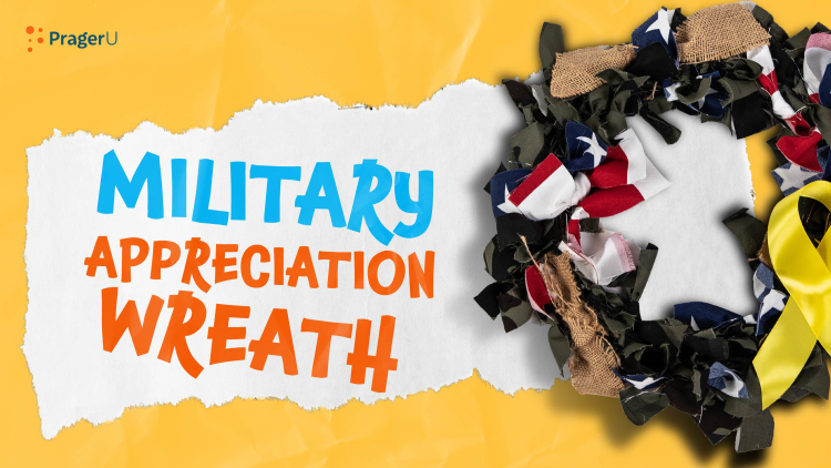 Craftory: Military Appreciation Wreath