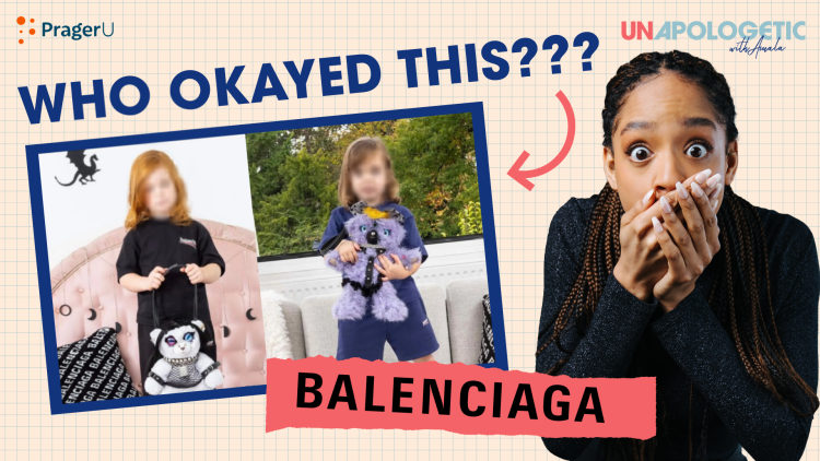 Dear Balenciaga, Who Okayed This?: 11/21/2022