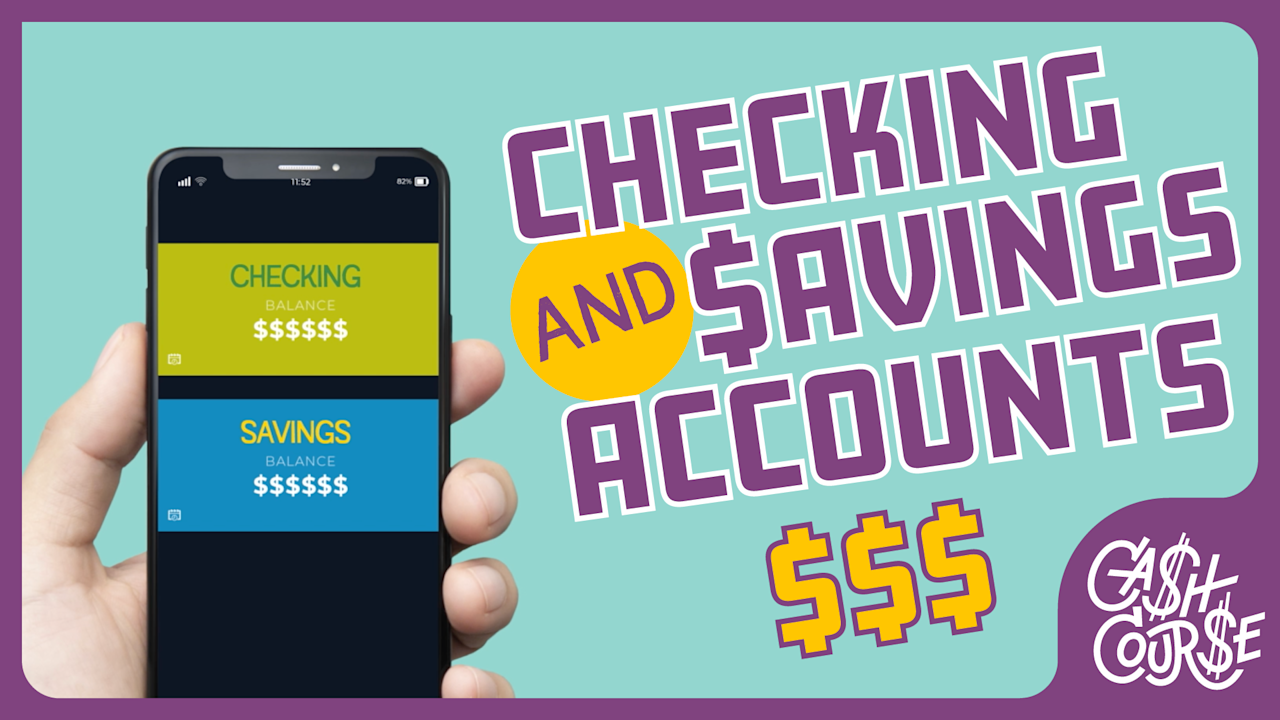 Checking and savings accounts prageru