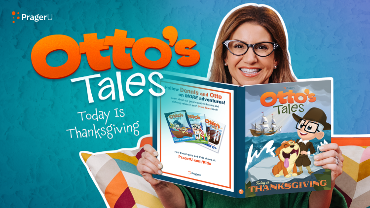 Storytime: Otto's Tales — Today Is Thanksgiving