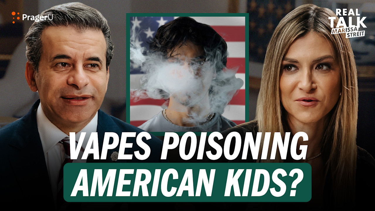 Are Illegal Chinese Vapes Poisoning America’s Kids? | PragerU