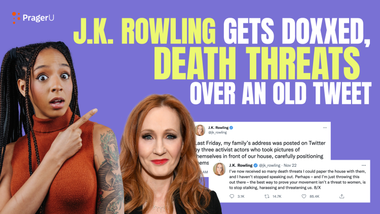 J.K. Rowling Gets Doxxed, Death Threats over an Old Tweet