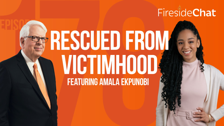 Ep. 178 — Rescued from Victimhood featuring Amala Ekpunobi