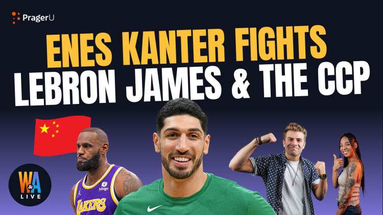 BALLER: Enes Kanter Fights Lebron James and the CCP