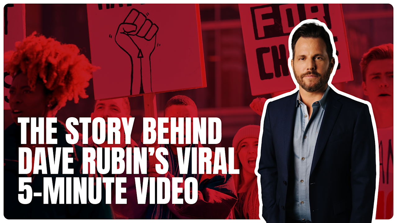 The Story Behind Dave Rubins Viral Five Minute Video Prageru