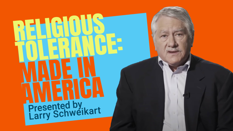 Religious Tolerance: Made in America