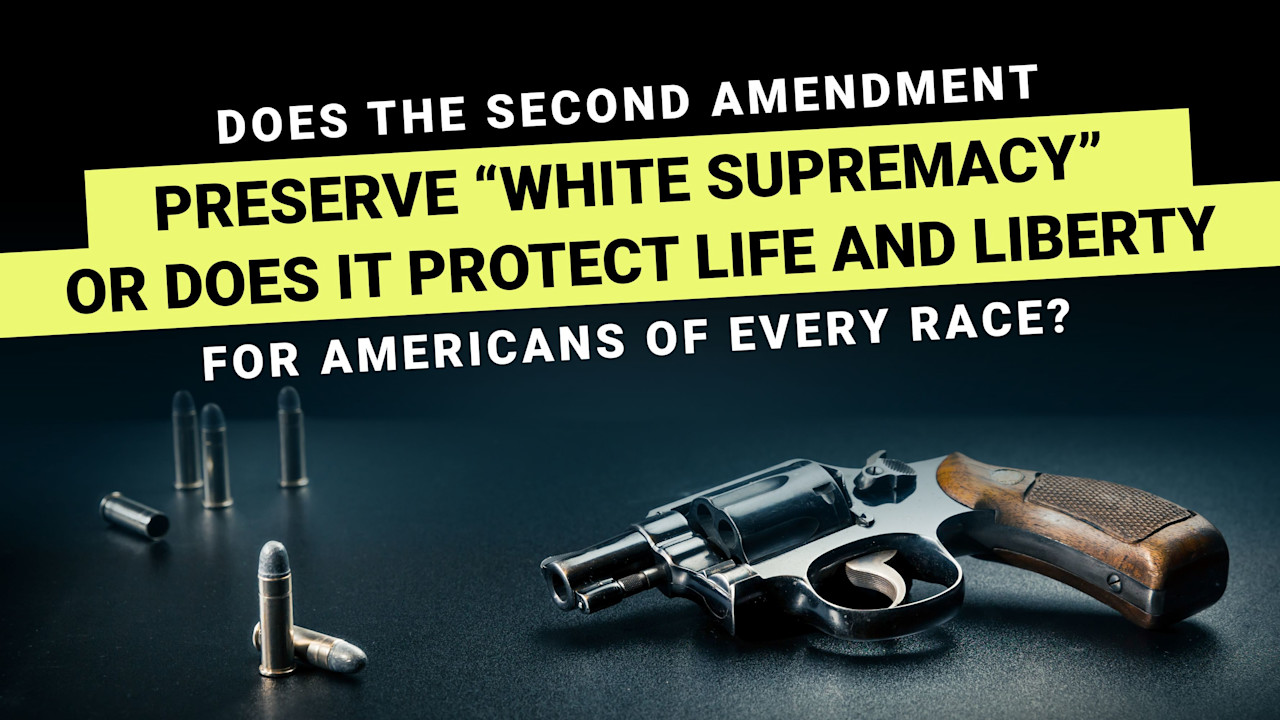 Does the Second Amendment Preserve 