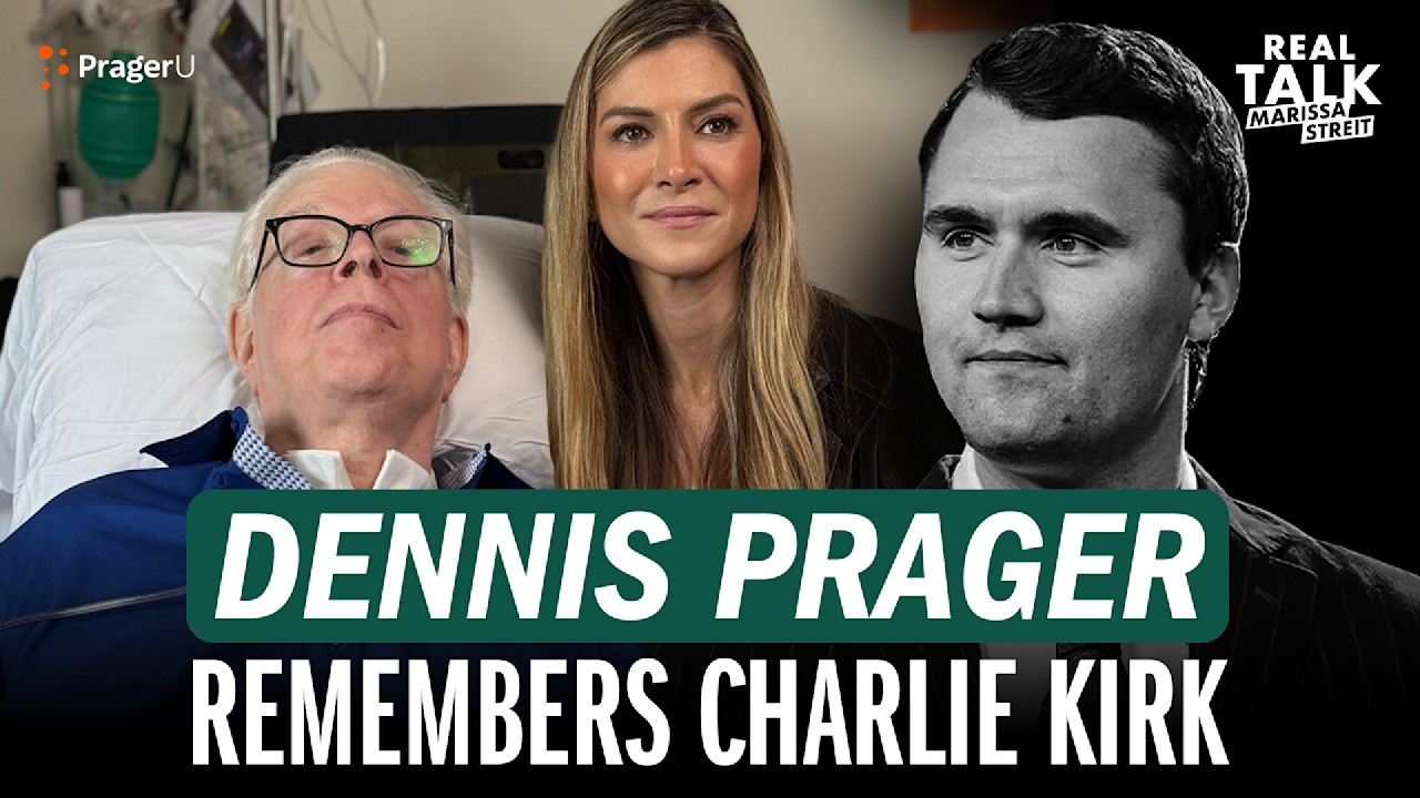 Dennis Prager's Reaction to Charlie Kirk's Memorial | PragerU