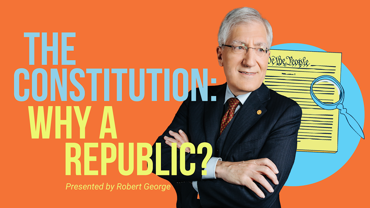 Constitutional Rrepublic The Constitution: Why a Republic? | PragerU