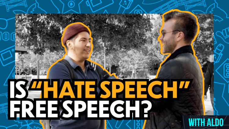 Is "Hate Speech" Free Speech?