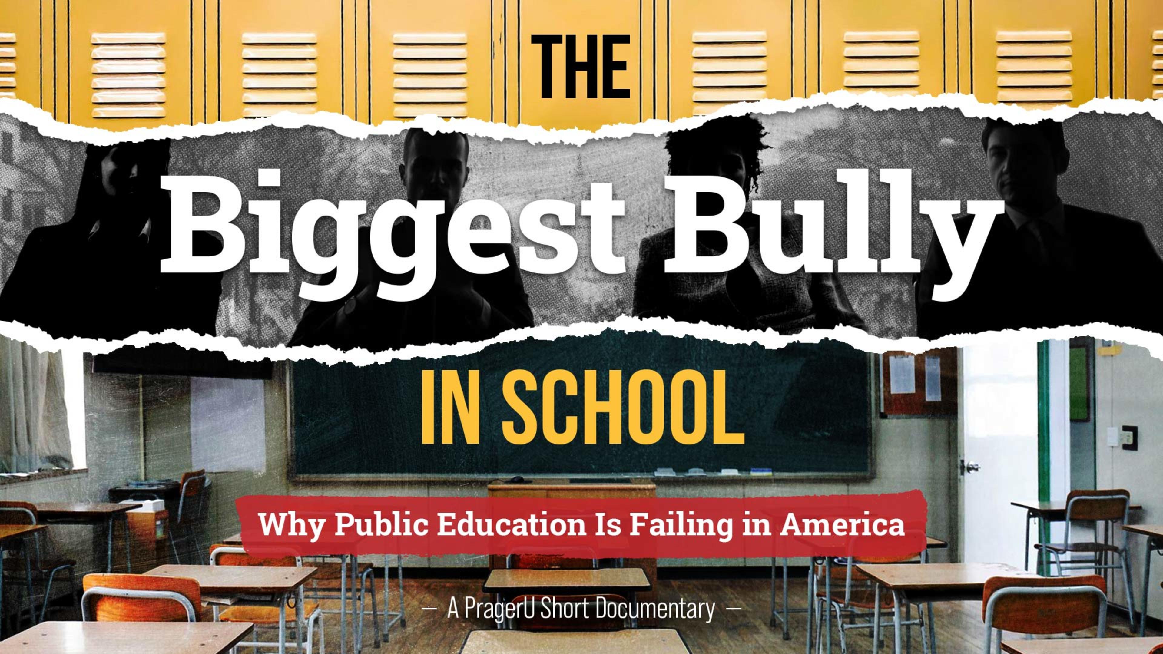 The Biggest Bully in School: Why Public Education Is Failing in America