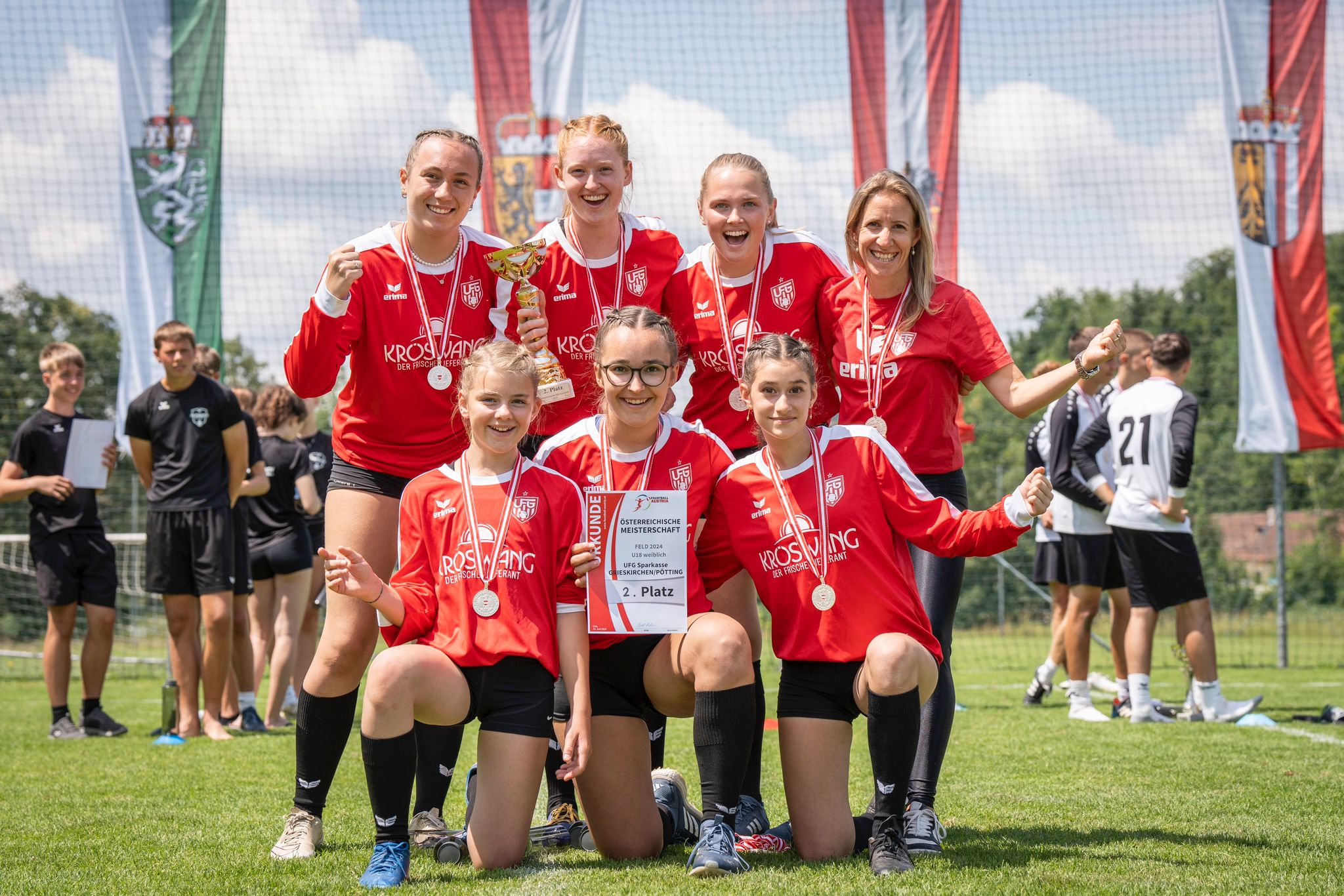 2024 UFG-U18w Vizestaatsmeister