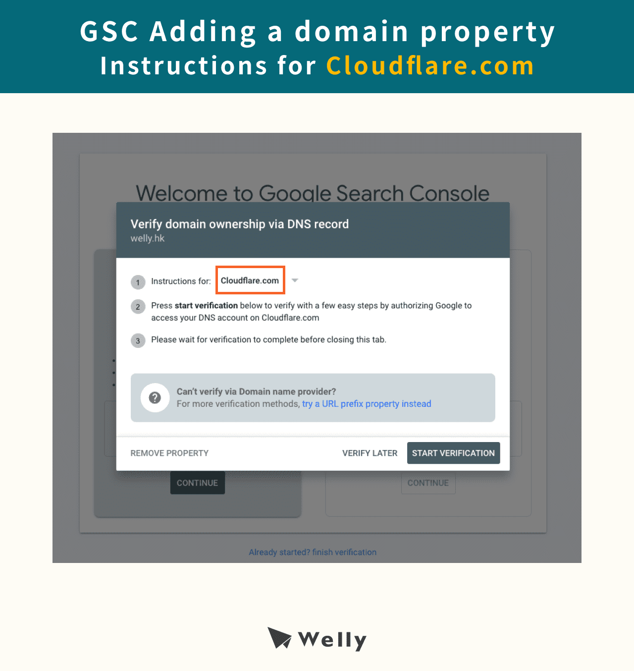 adding a domain property