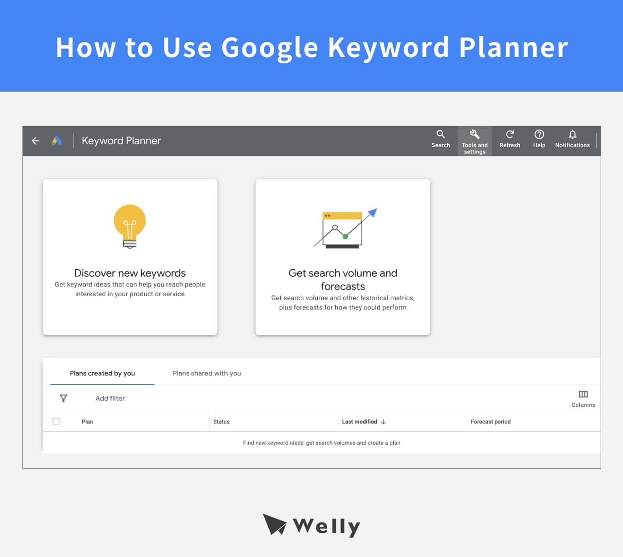 How to Use Google Keyword Planner