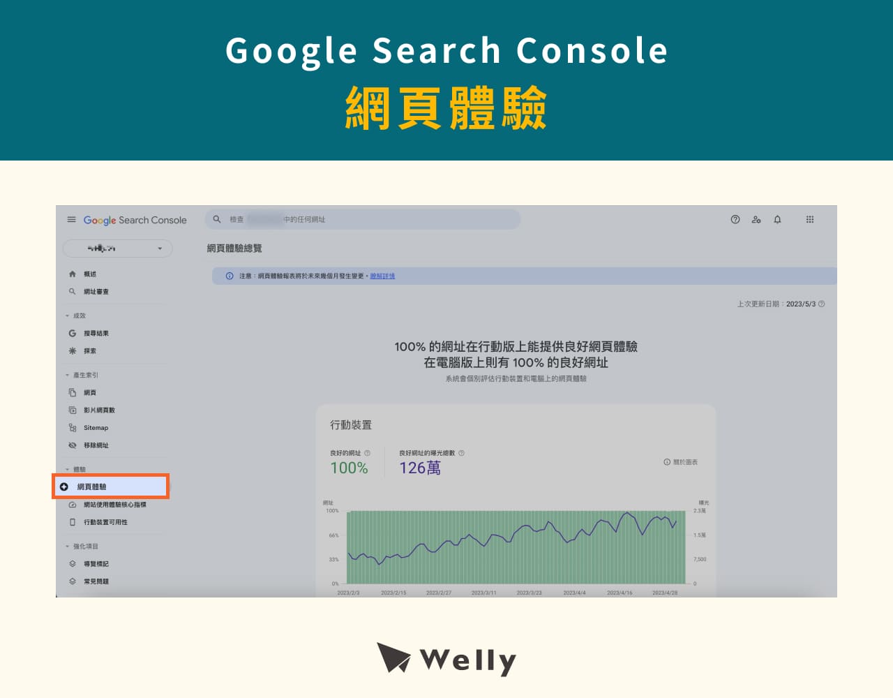 Google Search Console 網頁體驗