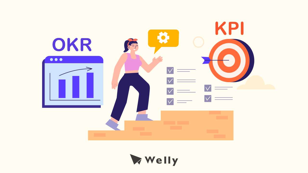 KPI vs OKR｜掌握兩大績效指標，打造有效率管理機制！