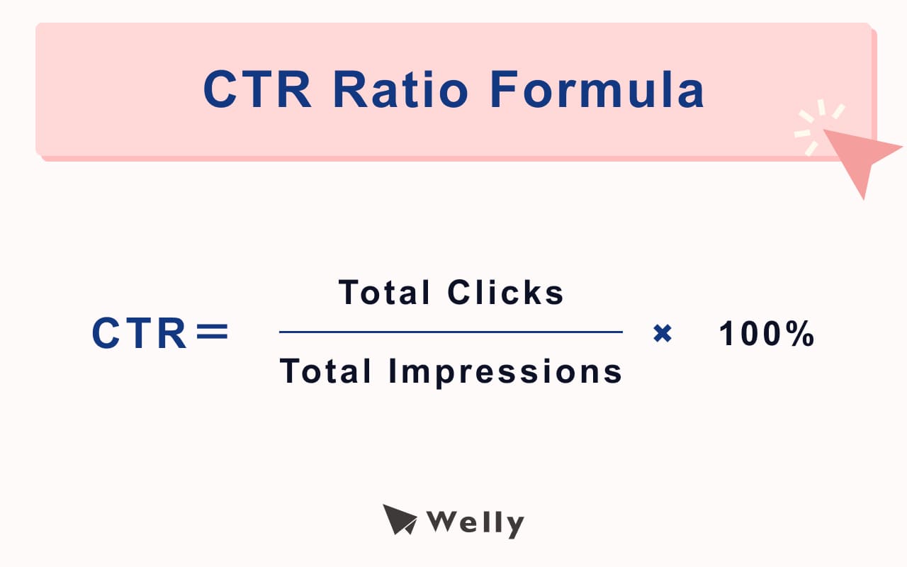 CTR Ratio Formula