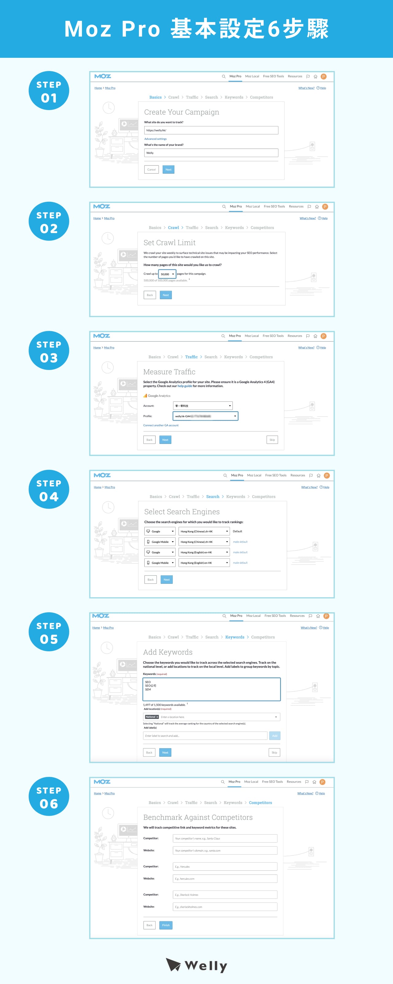 MozPro基本設定6步驟