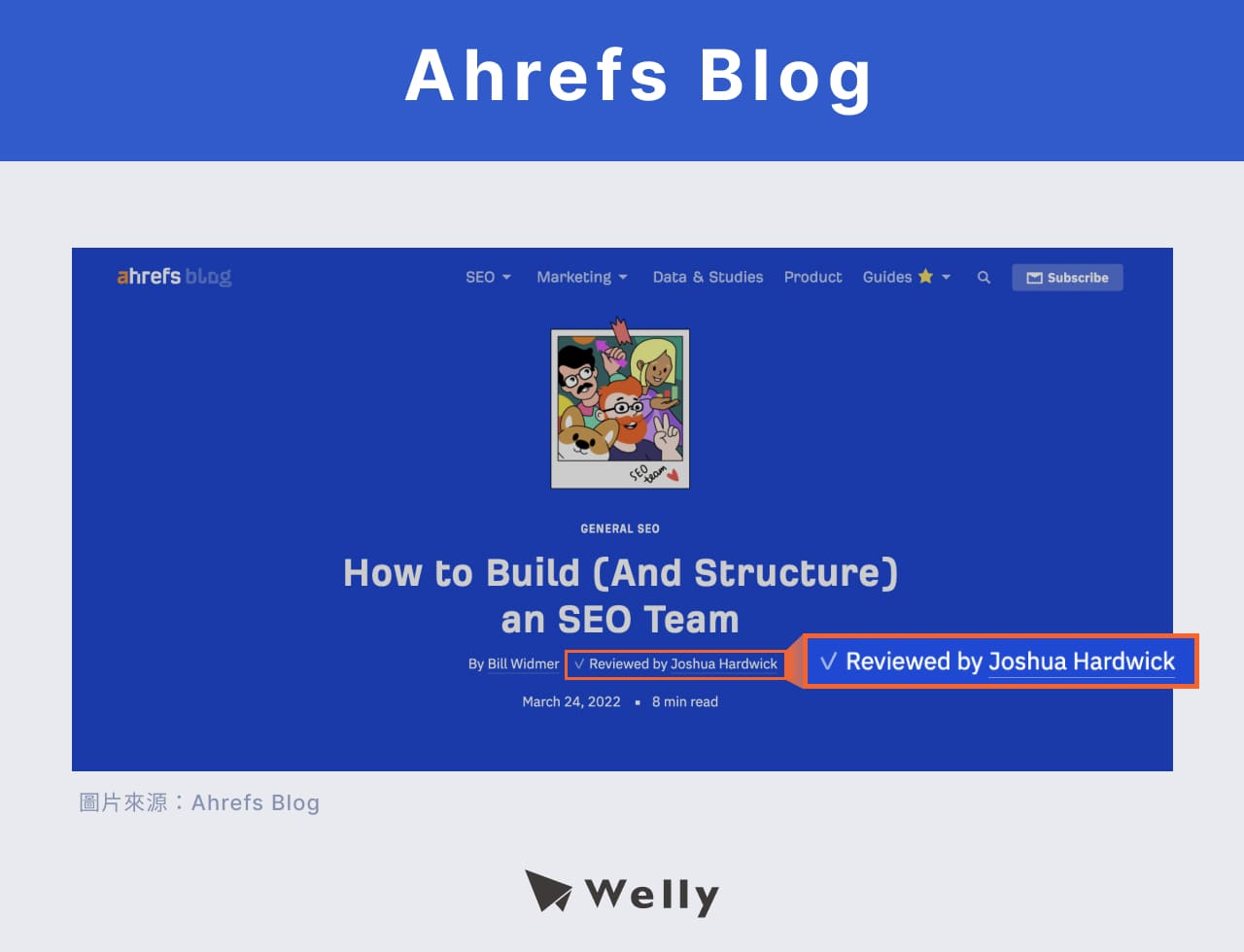 Ahrefs Blog - Reviewed by