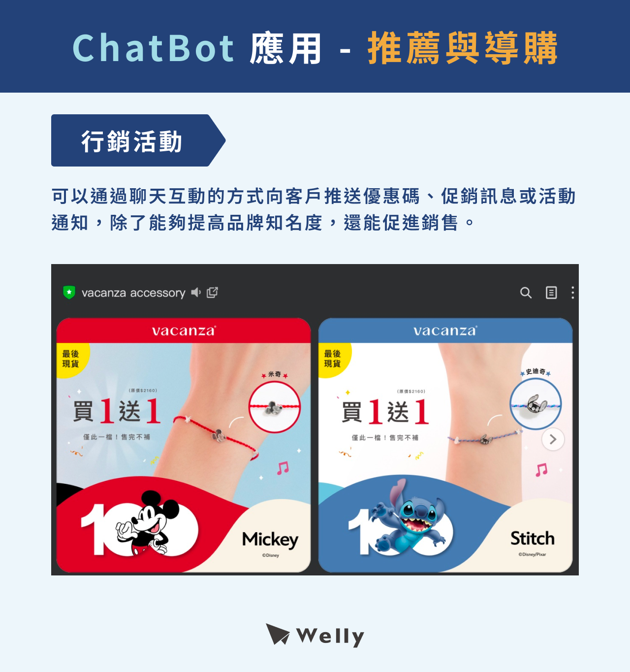 ChatBot用途-行銷活動