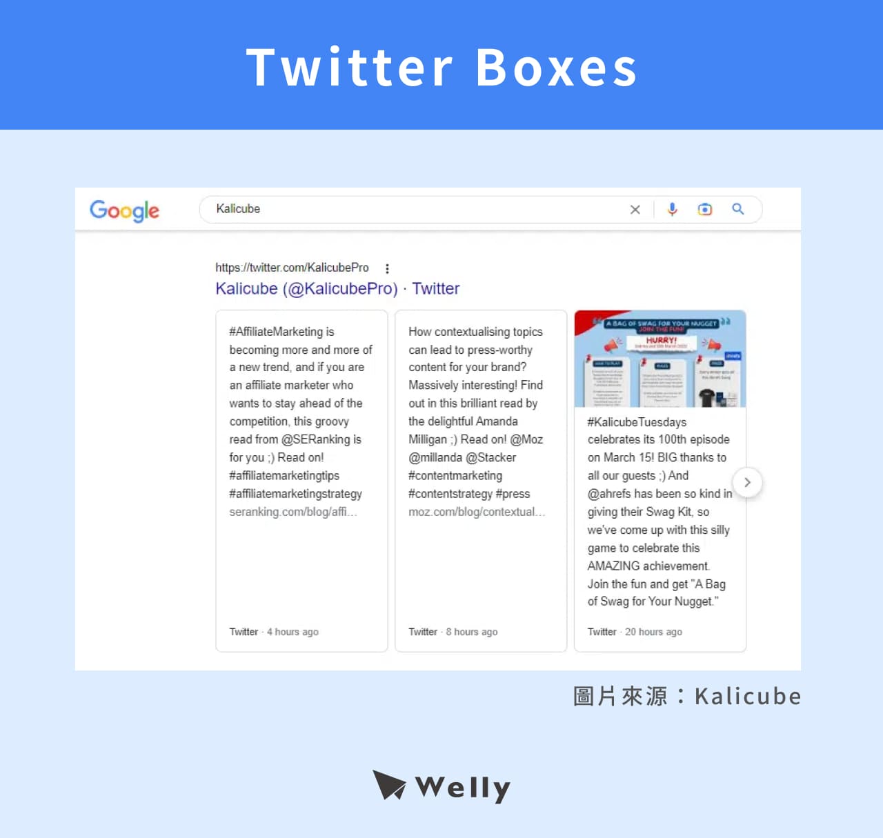 Twitter Boxes