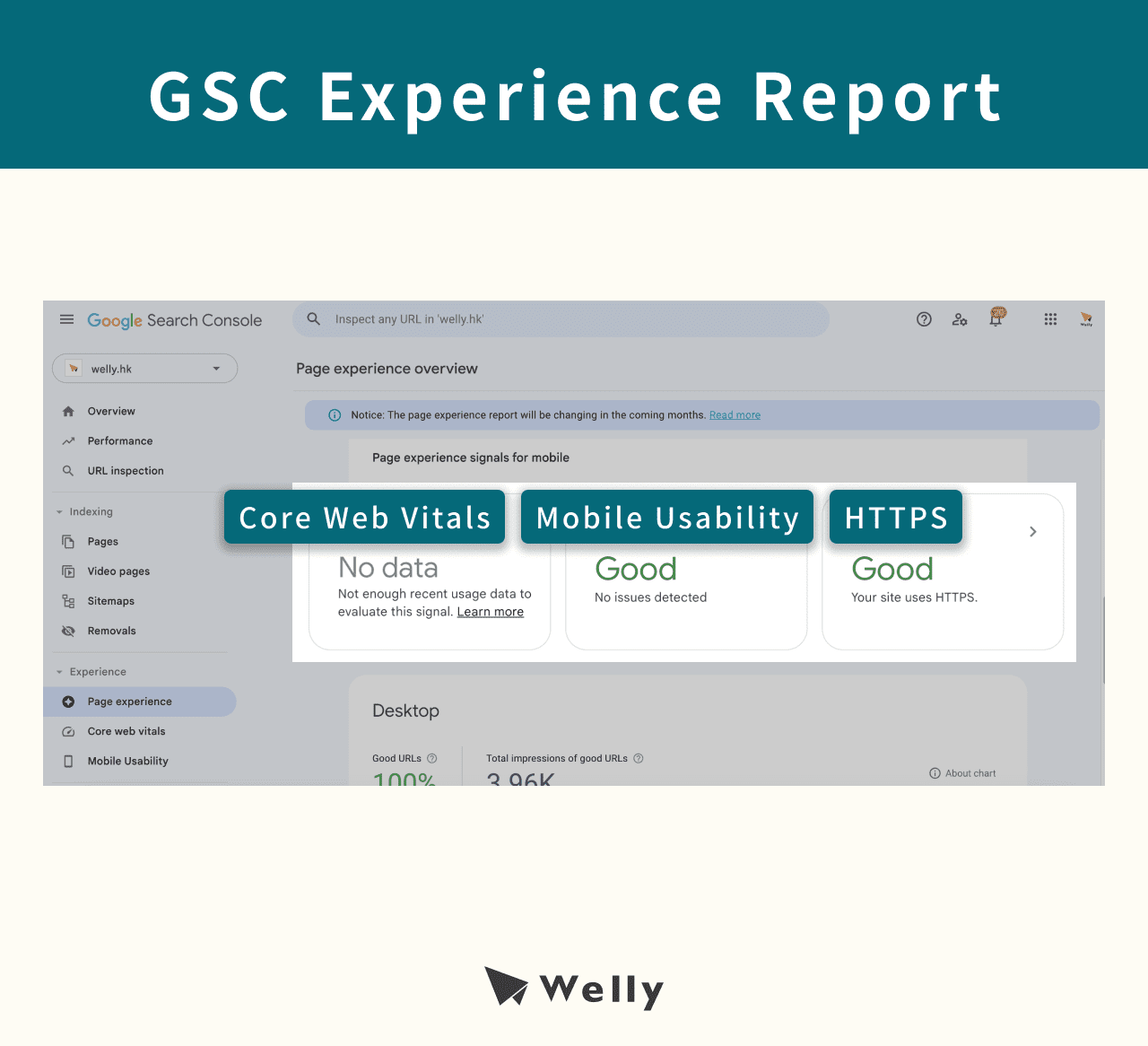 gsc experience report
