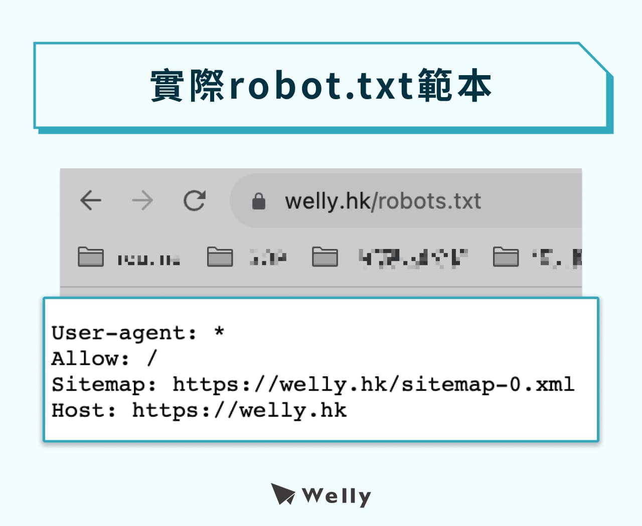 實際robots.txt範本