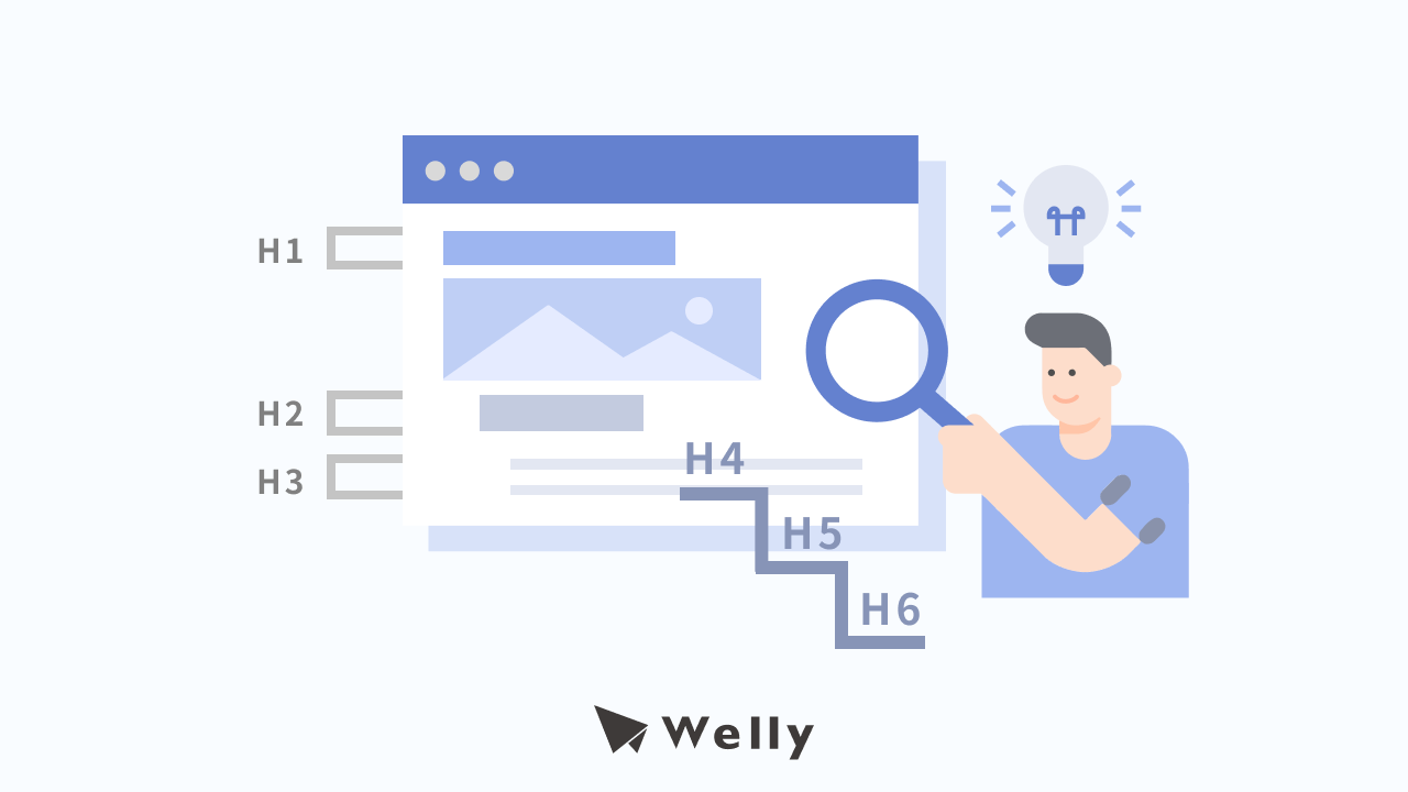 H1、H2、H3 是什麼?搞懂 H 標籤對 SEO 的影響