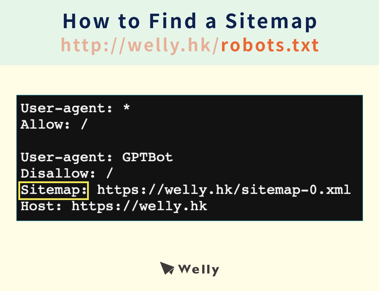 how to find a sitemap via robots.txt