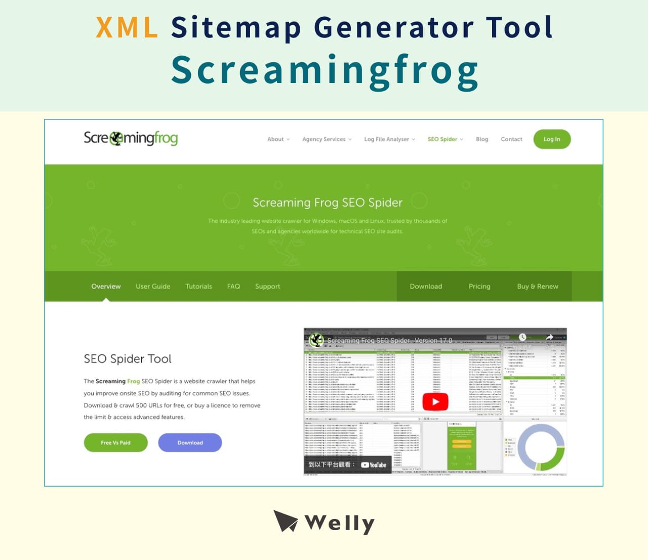 XML Sitemap Generator Tool Screamingfrog