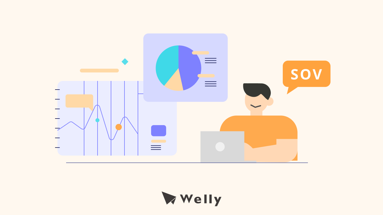 SOV 是什麼？搞懂曝光比重，掌握品牌聲量 3 策略 - Welly SEO