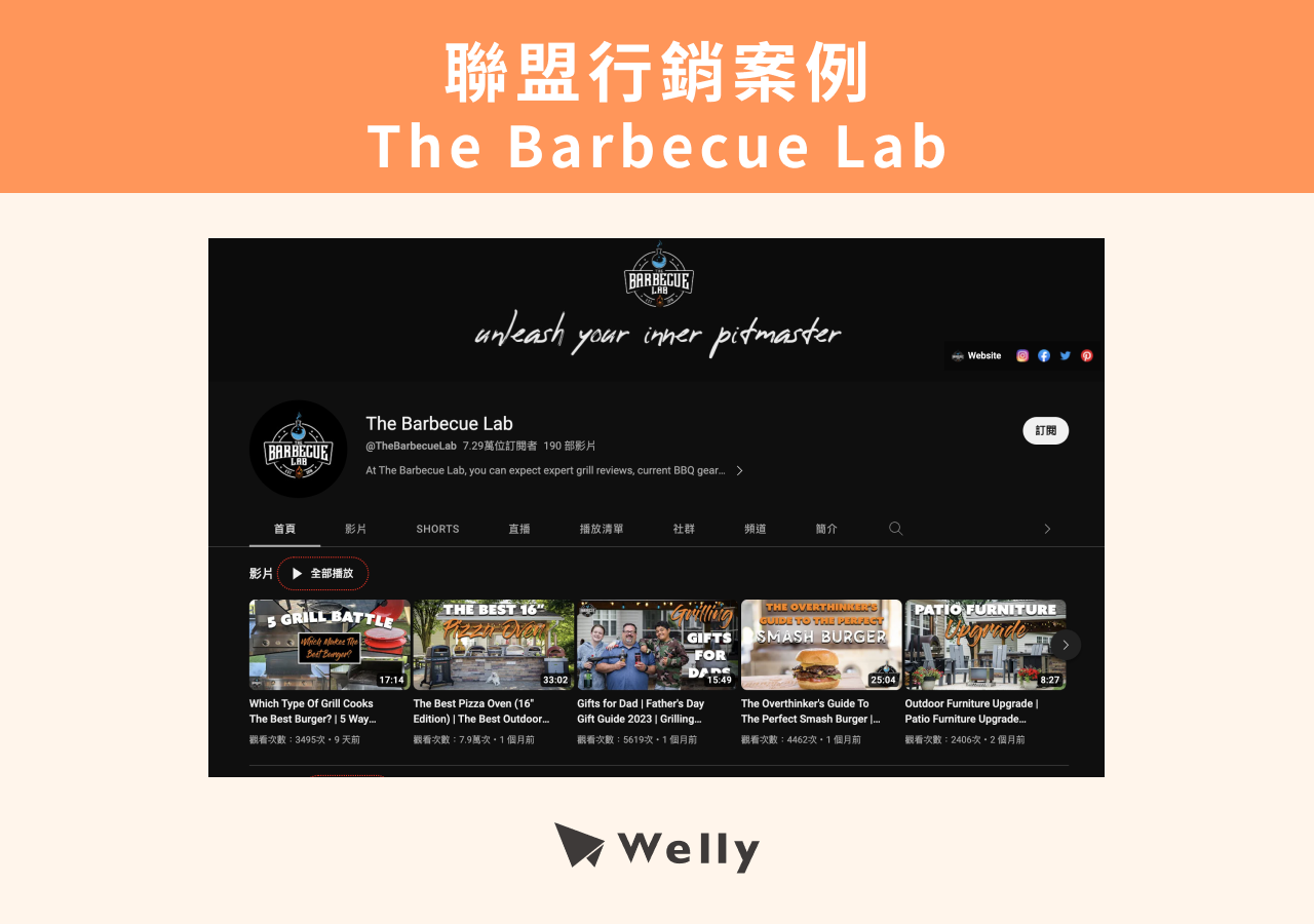 聯盟行銷案例：The Barbecue Lab
