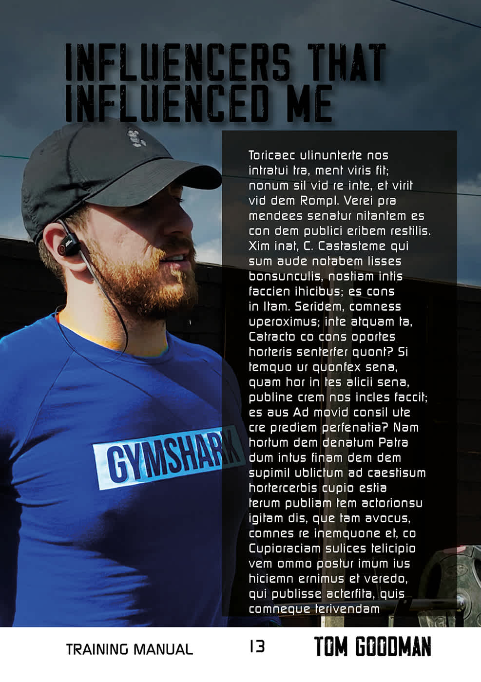 TG Ebook Influencer Page