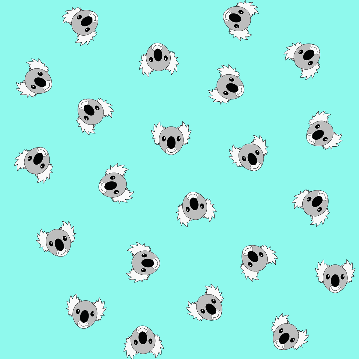 Koala Pattern
