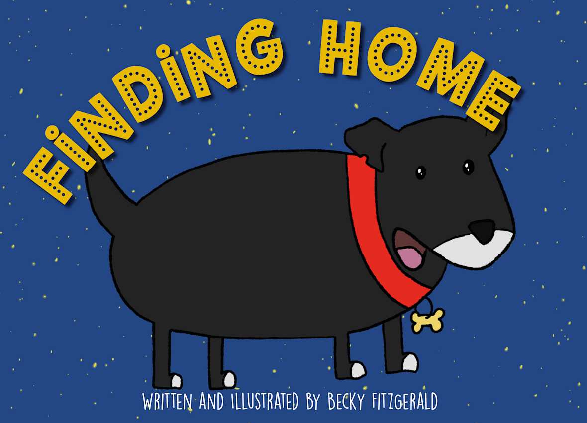 Finding Home Storybook Cover
