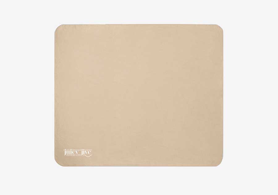 Plaid polaire en rPET certifié GRS 5