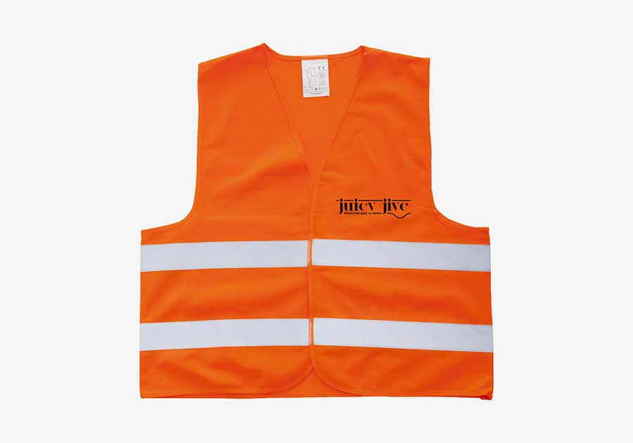 Gilet de sécurité professionnel RFX See-me XL medium orange