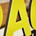 Lettres et logo 3D en PVC noir et plexy