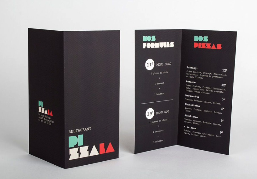 Tarjeta de invitación doble 1