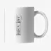 Taza de cerámica bahía de 33 cl